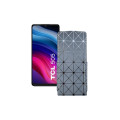 Чохол-флип з екошкіри для телефону TCL 505