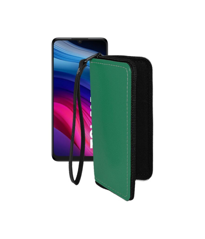 Чохол-гаманець з екошкіри для телефону TCL 505