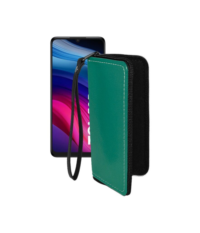 Чохол-гаманець з екошкіри для телефону TCL 505