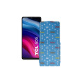 Чохол-флип з екошкіри для телефону TCL 505