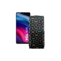 Чохол-флип з екошкіри для телефону TCL 505