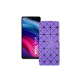 Чохол-флип з екошкіри для телефону TCL 505
