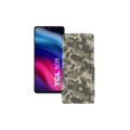 Чохол-флип з екошкіри для телефону TCL 505