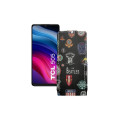 Чохол-флип з екошкіри для телефону TCL 505