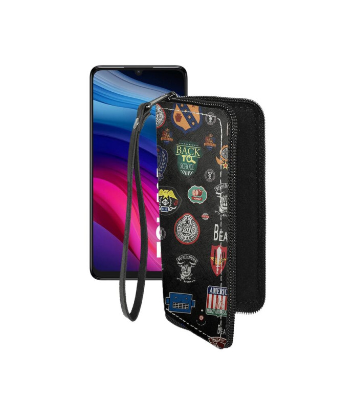 Чохол-гаманець з екошкіри для телефону TCL 505