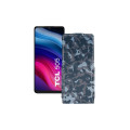 Чохол-флип з екошкіри для телефону TCL 505