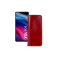 Портмоне з шкіри для телефону TCL 505