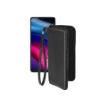 Чохол-гаманець з екошкіри для телефону TCL 505