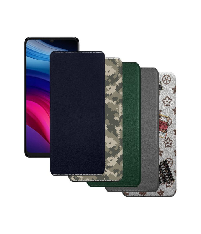 Накладка з екошкіри для телефону TCL 505