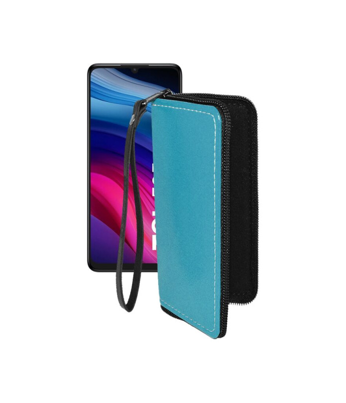 Чохол-гаманець з екошкіри для телефону TCL 505