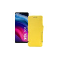 Чохол-книжка з екошкіри для телефону TCL 505