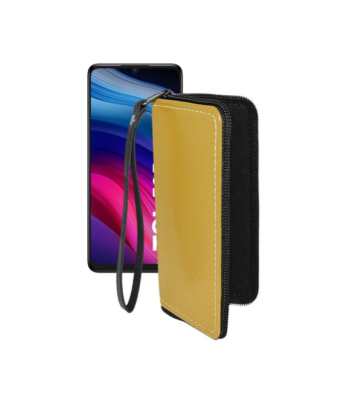 Чохол-гаманець з екошкіри для телефону TCL 505