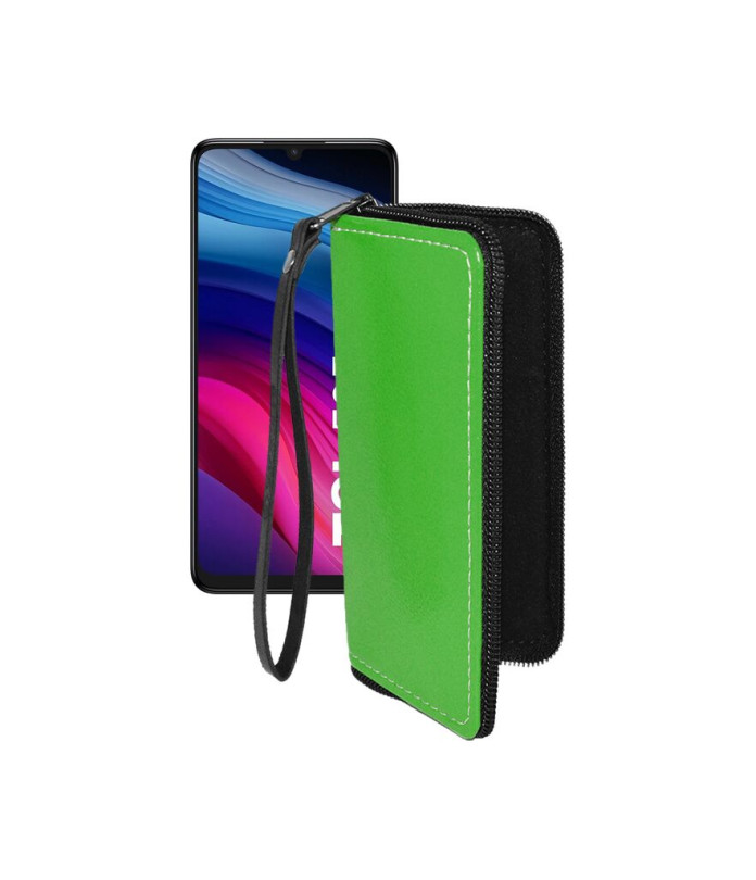 Чохол-гаманець з екошкіри для телефону TCL 505