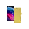 Чохол-книжка з екошкіри для телефону TCL 505