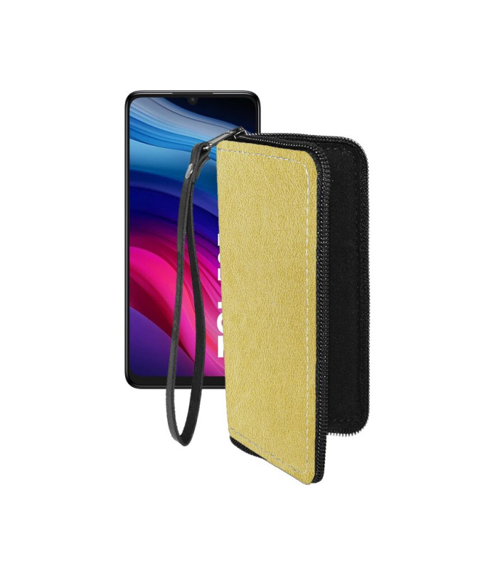 Чохол-гаманець з екошкіри для телефону TCL 505