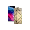 Чохол-флип з екошкіри для телефону TCL 505