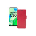 Чохол-книжка з екошкіри для телефону Realme C30