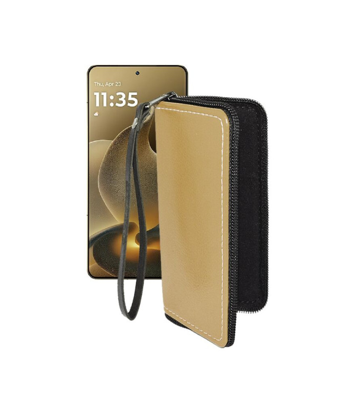 Чохол-гаманець з екошкіри для телефону Motorola Signature