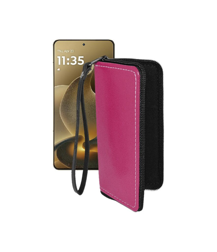 Чохол-гаманець з екошкіри для телефону Motorola Signature