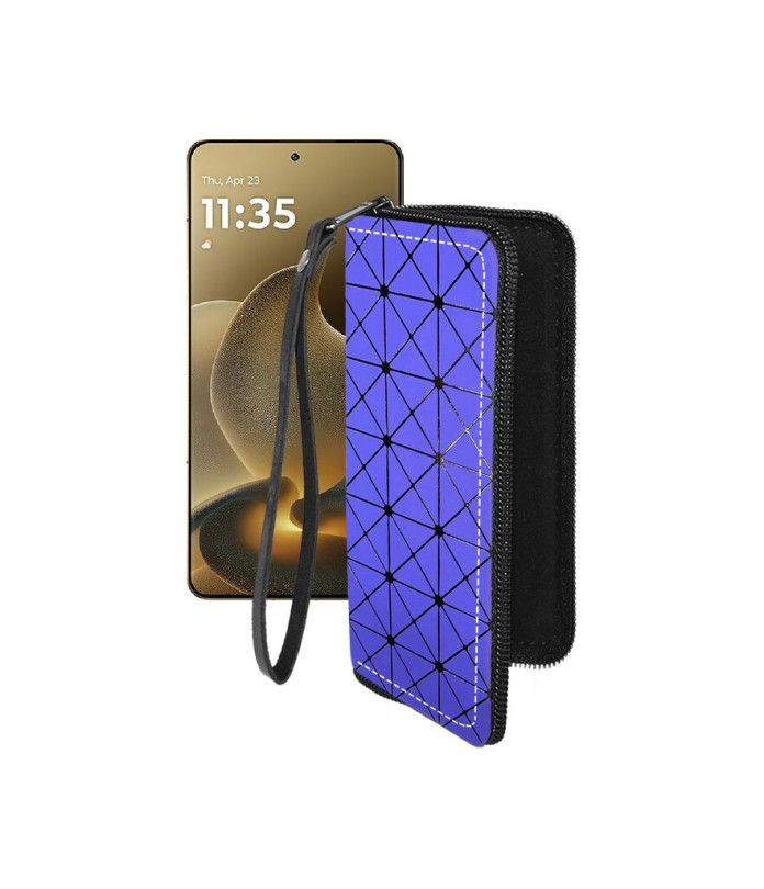 Чохол-гаманець з екошкіри для телефону Motorola Signature