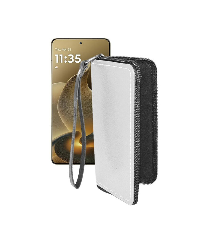 Чохол-гаманець з екошкіри для телефону Motorola Signature