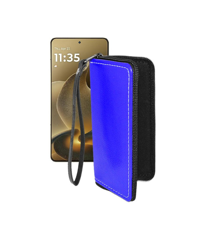 Чохол-гаманець з екошкіри для телефону Motorola Signature