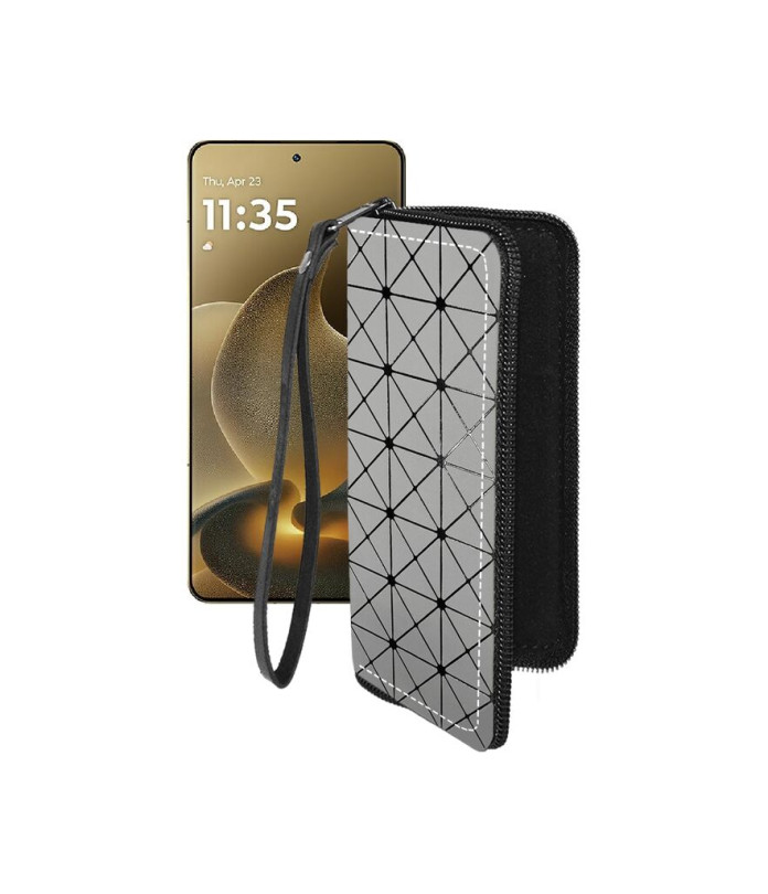 Чохол-гаманець з екошкіри для телефону Motorola Signature