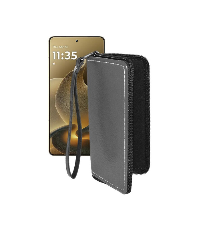 Чохол-гаманець з екошкіри для телефону Motorola Signature