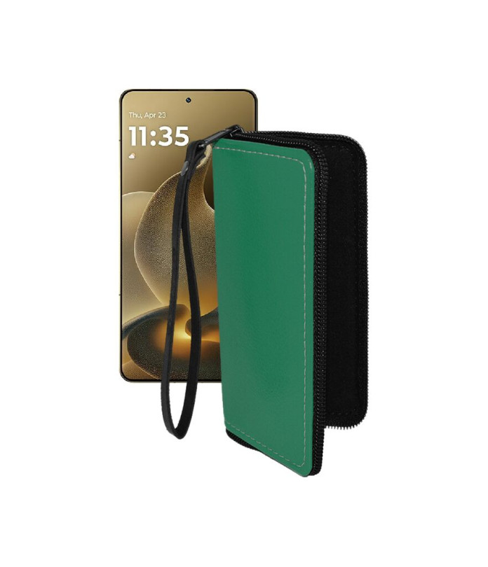 Чохол-гаманець з екошкіри для телефону Motorola Signature