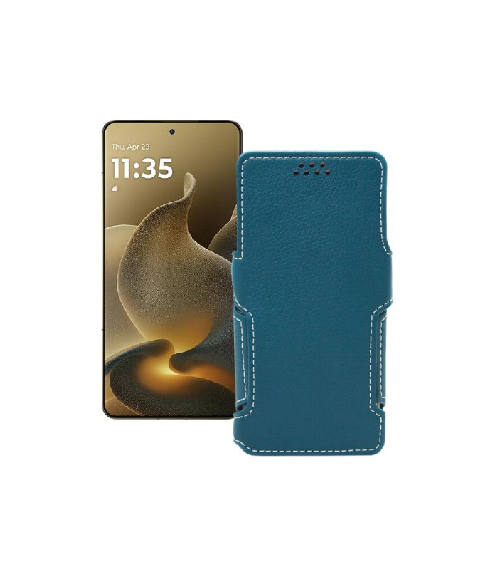 Чохол-книжка з екошкіри для телефону Motorola Signature