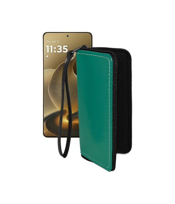 Чохол-гаманець з екошкіри для телефону Motorola Signature