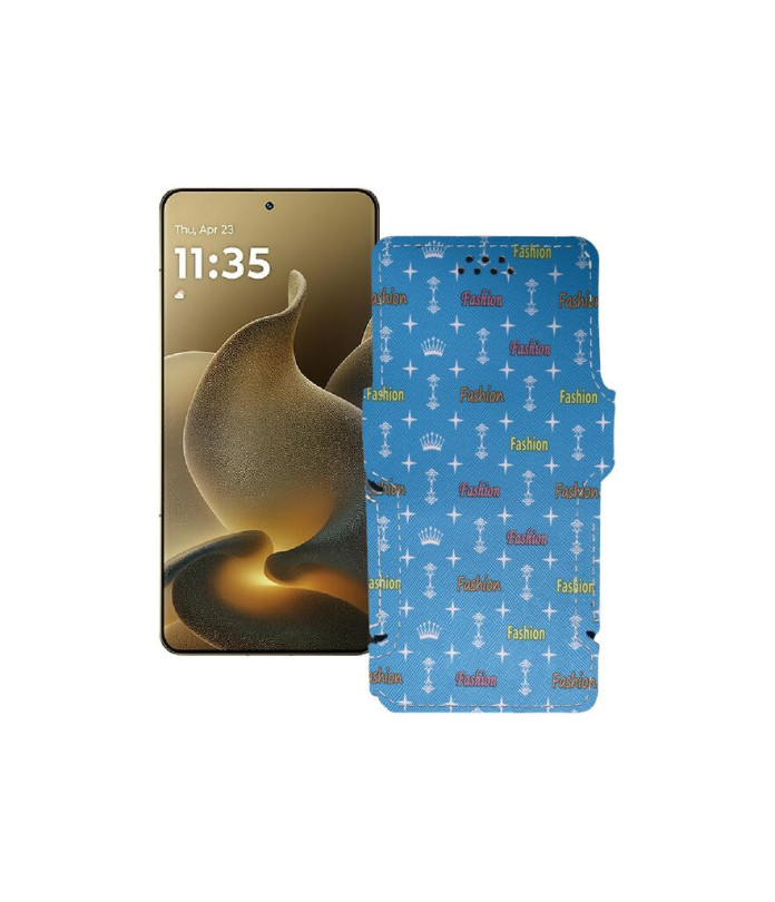 Чохол-книжка з екошкіри для телефону Motorola Signature