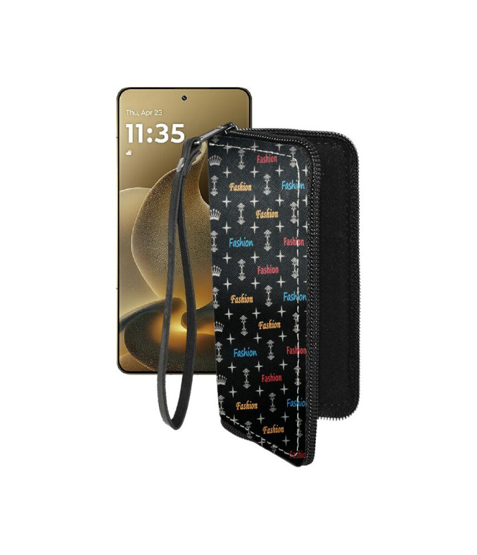 Чохол-гаманець з екошкіри для телефону Motorola Signature