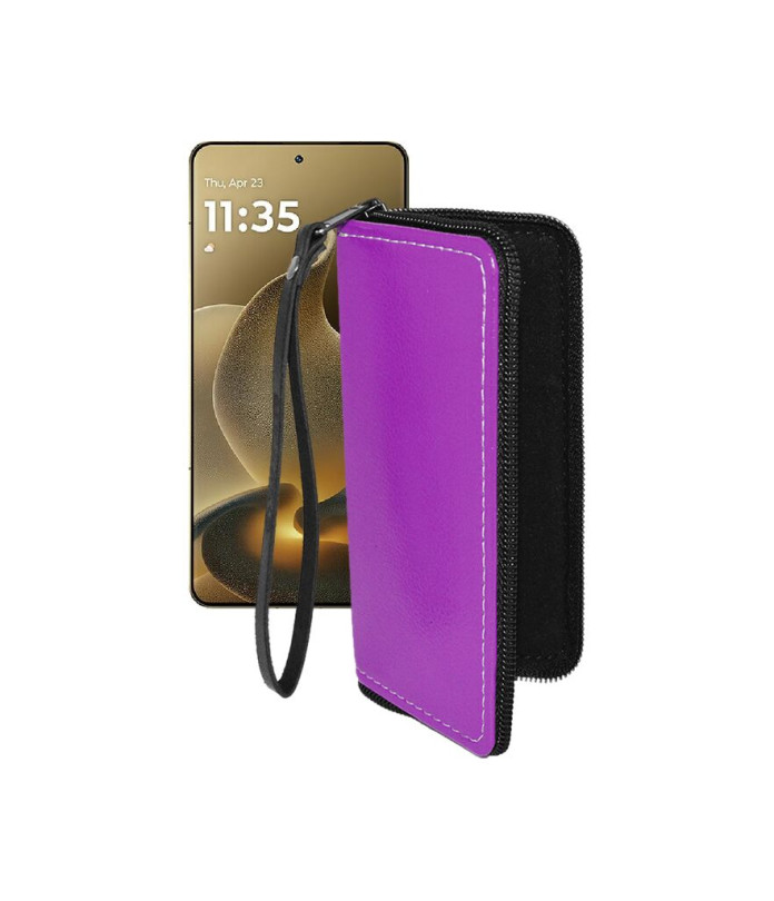 Чохол-гаманець з екошкіри для телефону Motorola Signature