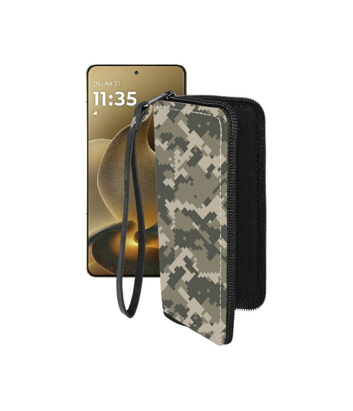 Чохол-гаманець з екошкіри для телефону Motorola Signature