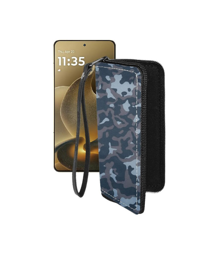 Чохол-гаманець з екошкіри для телефону Motorola Signature