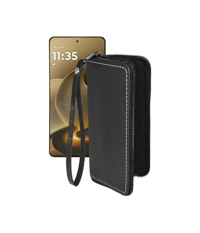 Чохол-гаманець з екошкіри для телефону Motorola Signature