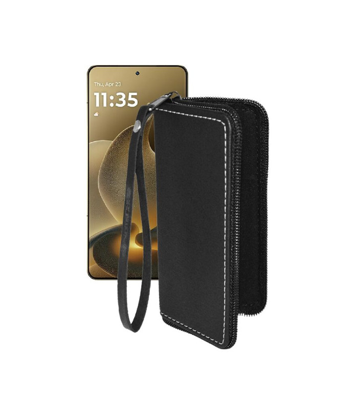 Чохол-гаманець з екошкіри для телефону Motorola Signature