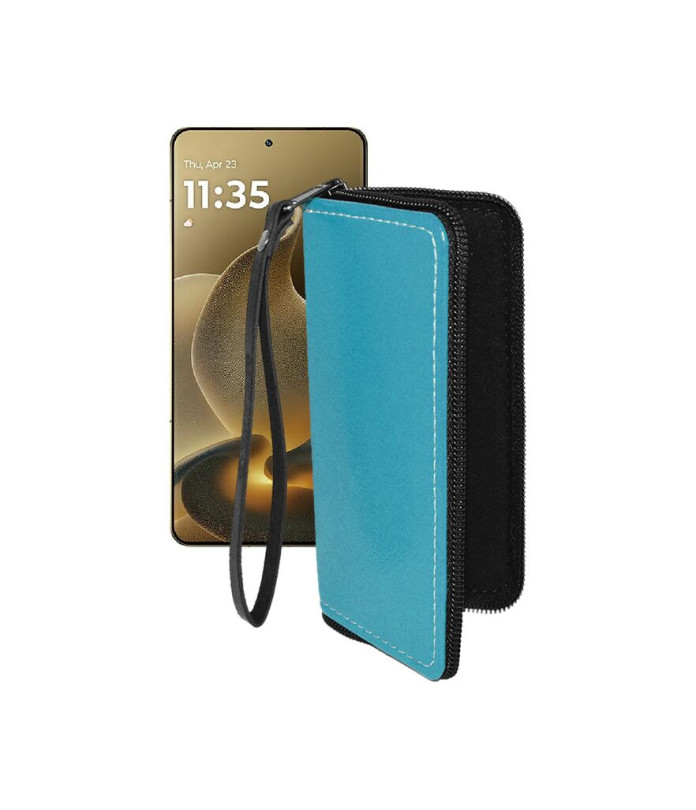 Чохол-гаманець з екошкіри для телефону Motorola Signature