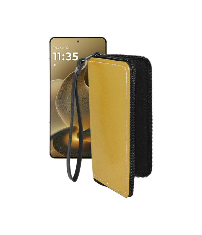 Чохол-гаманець з екошкіри для телефону Motorola Signature