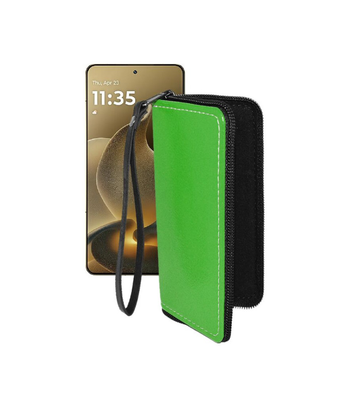 Чохол-гаманець з екошкіри для телефону Motorola Signature