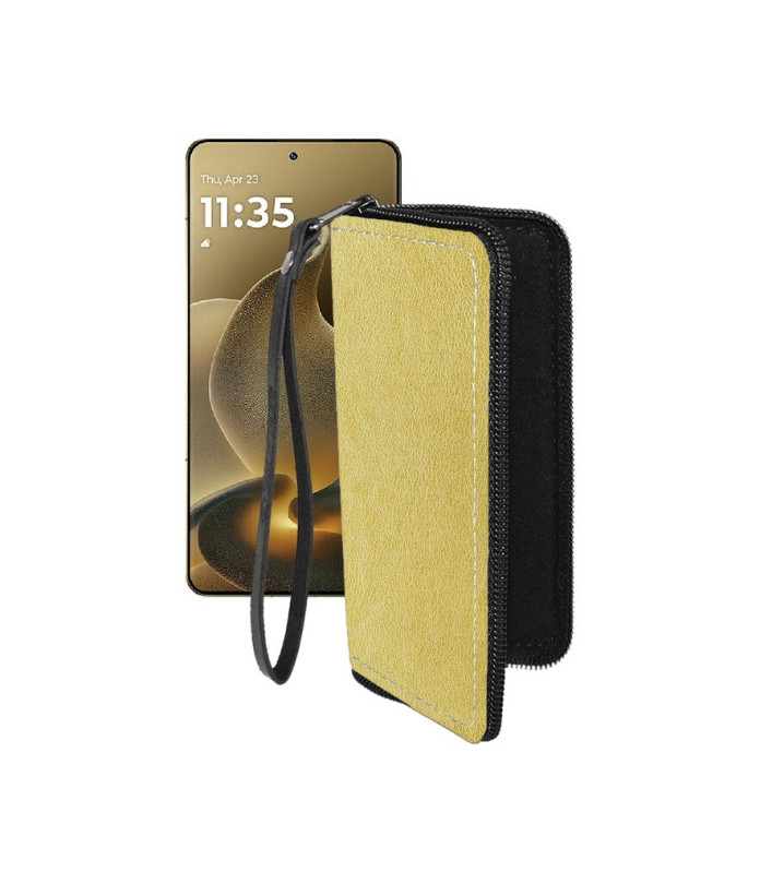 Чохол-гаманець з екошкіри для телефону Motorola Signature