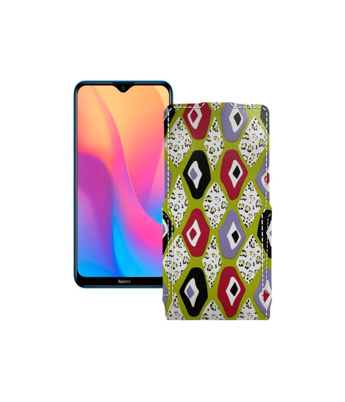 Чохол-флип з екошкіри для телефону Xiaomi Redmi 8A