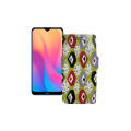 Чохол-книжка з екошкіри для телефону Xiaomi Redmi 8A