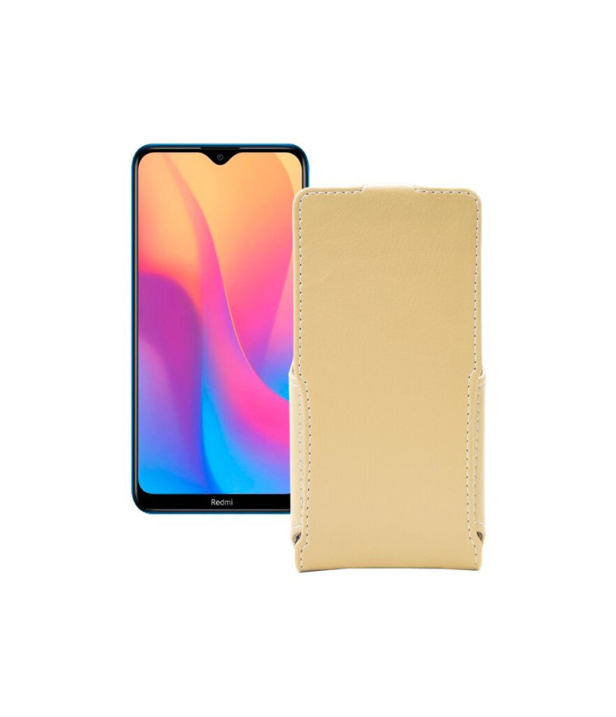 Чохол-флип з екошкіри для телефону Xiaomi Redmi 8A