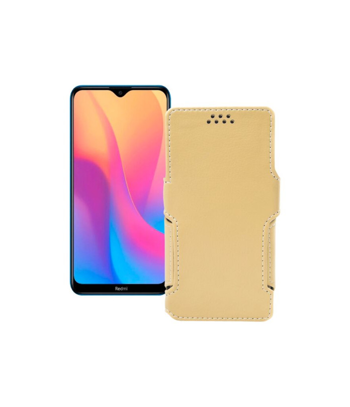 Чохол-книжка з екошкіри для телефону Xiaomi Redmi 8A