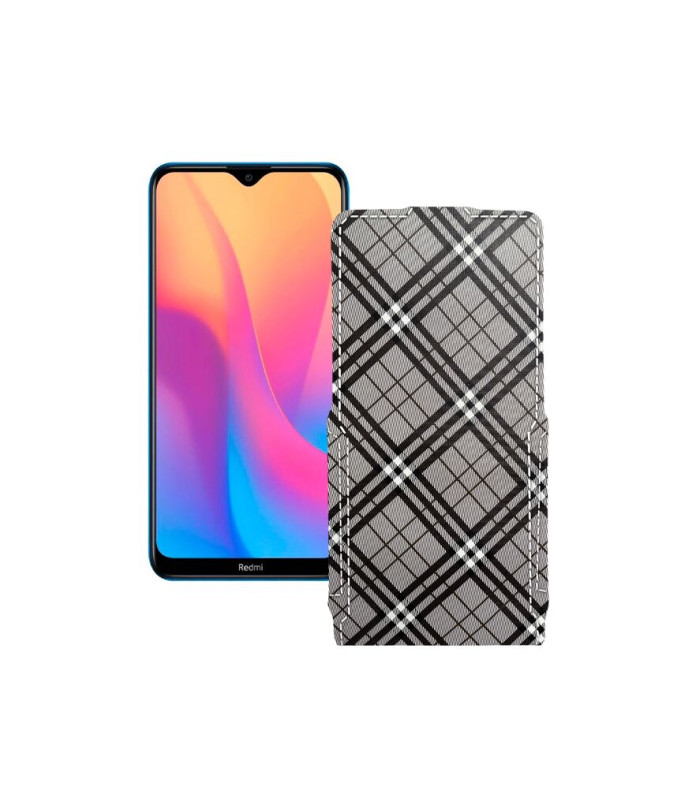 Чохол-флип з екошкіри для телефону Xiaomi Redmi 8A