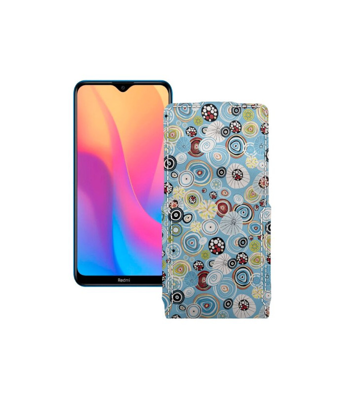 Чохол-флип з екошкіри для телефону Xiaomi Redmi 8A