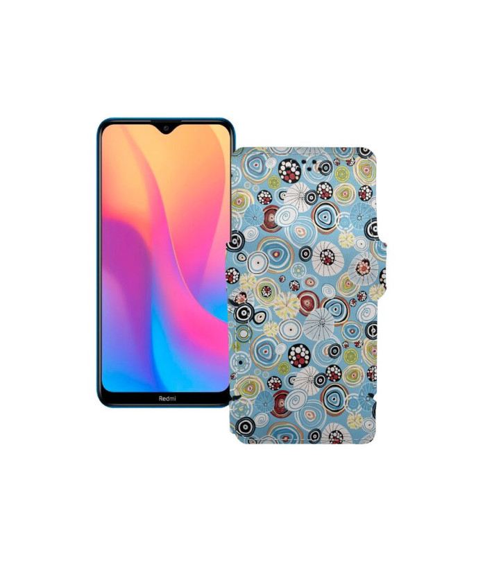 Чохол-книжка з екошкіри для телефону Xiaomi Redmi 8A