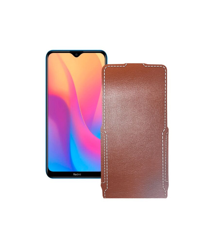 Чохол-флип з екошкіри для телефону Xiaomi Redmi 8A